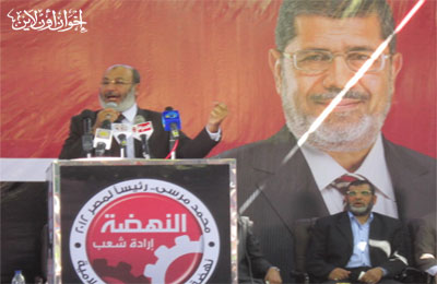 د. صفوت حجازي من السويس: نجاح مرسي يدعم مسيرة الثورة