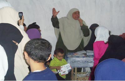 مؤتمر نسائي بسنورس الفيوم لدعم مرسي رئيسًا