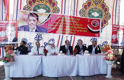 قبائل الساحل الشمالي تدعم "مرسي"