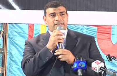 الكابتن حمزة الجمل: أدعو كل المصريين لدعم مرسي