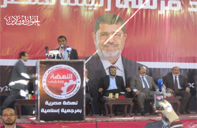 الكابتن محمد حمص: انتخاب مرسي يصب في مصلحة مصر