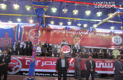 الرابطة العلمية بالسويس تجدِّد دعمها للدكتور مرسي