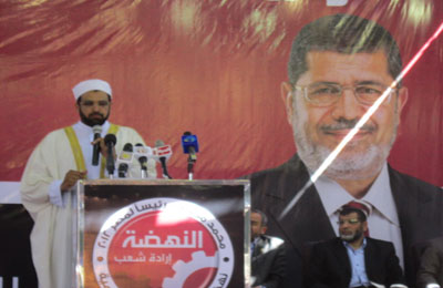 د. جمال عبد الستار: دعاة مصر يقفون خلف د. مرسي