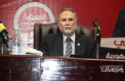 وجدي العربي: ترشح د. مرسي ينسف نظام المخلوع