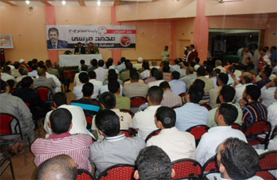 حشمت: مشروع النهضة لكل المصريين ‎