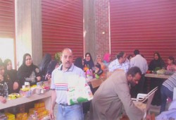"الحرية والعدالة" ينظم معرضًا خيريًّا للسلع الغذائية بفاقوس