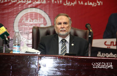 وجدي العربي بجامعة القاهرة غدًا للتعريف بمشروع النهضة