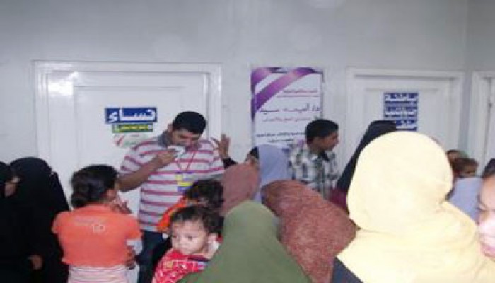 1000 مستفيد في قافلة طبية للحرية والعدالة بالبدرشين