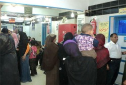 قافلة طبية لـ"الحرية والعدالة" بمدينة المنيا