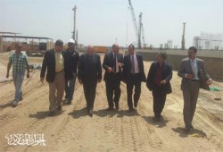 نواب "الحرية والعدالة" يتابعون تطورات إنشاء جامعة دمياط