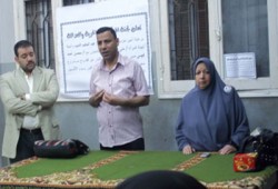 "أمانة المرأة" ببنها تفتتح مشروع محو الأمية