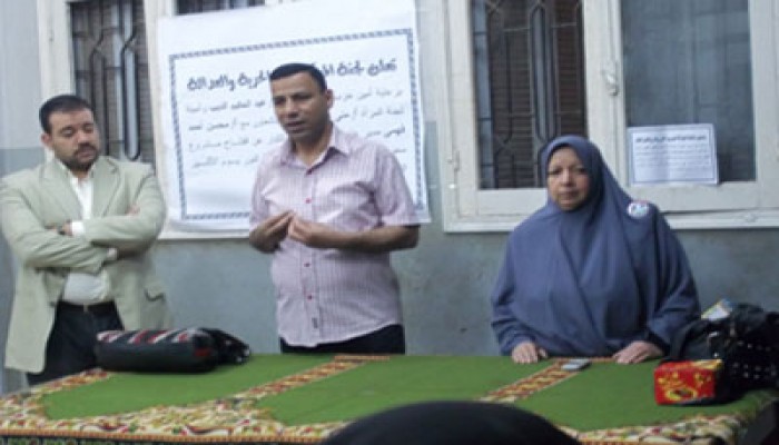 "أمانة المرأة" ببنها تفتتح مشروع محو الأمية