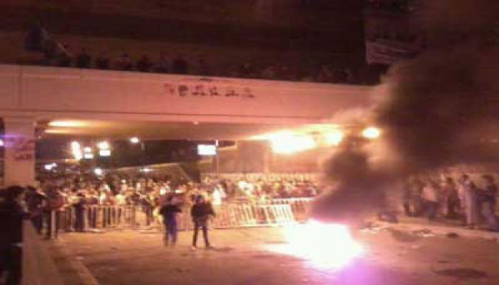 شباب الحرية والعدالة بالبحيرة: الحساب لمن قتل المصريين