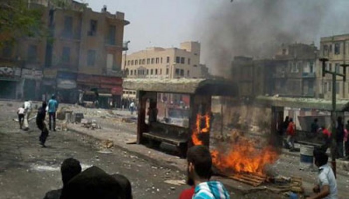 البلتاجي وحامد وزكي يتقدمون مسيرة تضامن مع معتصمي العباسية