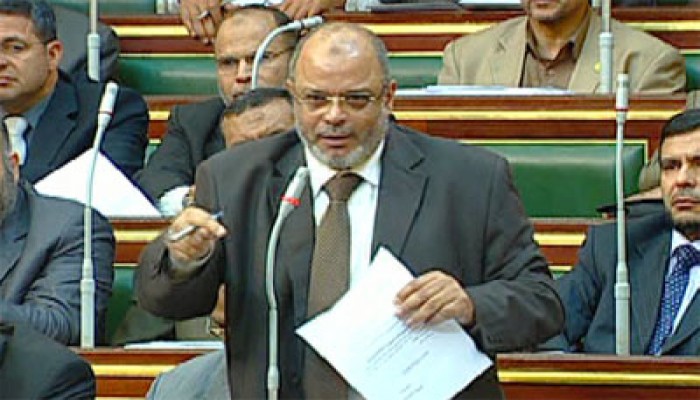 تصريح صحفي حول مشروعات القوانين الخاصة حزب الحرية والعدالة