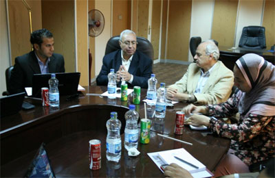 جهاز التنسيق الحضاري وقصور الثقافة ينسقان احتفالية سور مجرى العيون