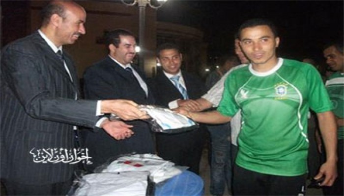 اختتام الدورة الرياضية الثانية لـ"الحرية والعدالة" بالفيوم