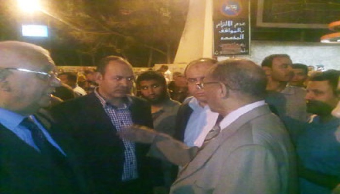 "الحرية والعدالة" يتدخل لتهدئة معتصمي "العباسية"