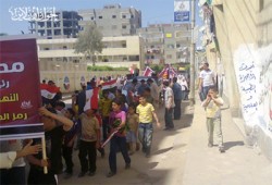 نشاط مكثف لحملة "مرسي رئيسًا" بالبحيرة