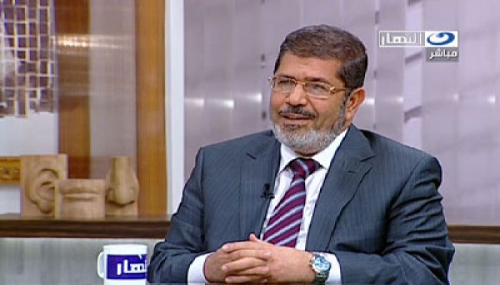 د. مرسي: سأكون رئيسًا لكل المصريين.. ولن أتلقَّى تعليمات من أحد