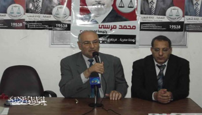 تدشين حملة "مرسى رئيسًا" بالغربية