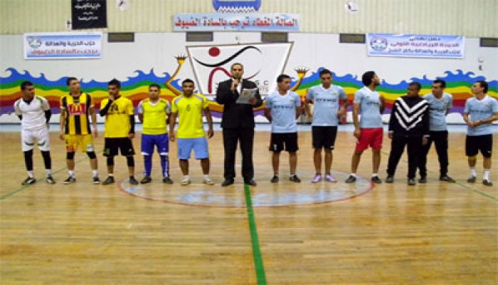 كفر الشيخ.. اختتام دورة "الحرية والعدالة" لكرة القدم