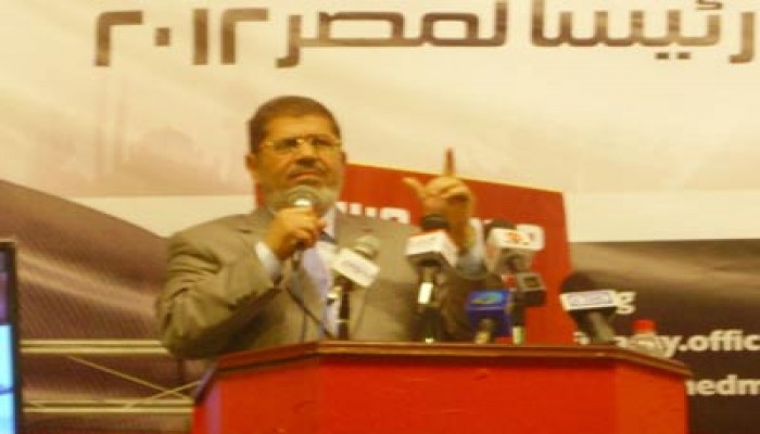 د. مرسي: الشريعة الإسلامية مرجعية لمشروع "النهضة"