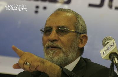 المرشد العام: سيناء أمن قومي يجب تحصينه أمام كل المطامع