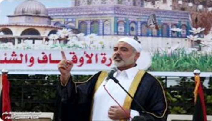 هنية يطالب مصر بالتدخل لتنفيذ بنود صفقة التبادل