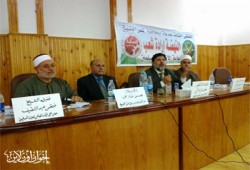 أئمة كفر الشيخ يؤيدون مشروع النهضة