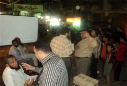 القليوبية.. "سينما الشوارع" تنطلق للتعريف بمشروع النهضة