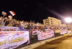 كاتب بـ"التليجراف" يشيد بتنظيم حملة "مرسي"