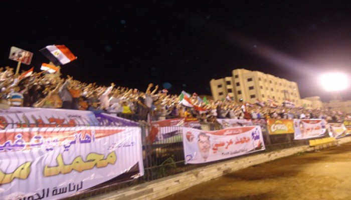 كاتب بـ"التليجراف" يشيد بتنظيم حملة "مرسي"