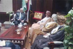 المرشد العام يستقبل وزير خارجية عُمان