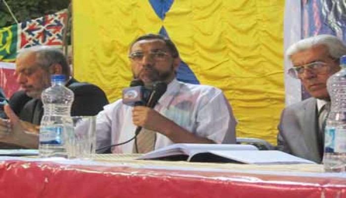 مؤتمر جماهيري لتدشين حملة دعم مرسي بأسيوط