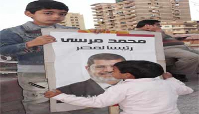 الشرقية تواصل دعمها للدكتور محمد مرسي