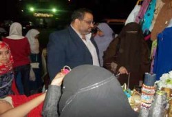 معرض خيري للحرية والعدالة بالعاشر من رمضان