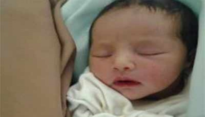 تهنئة قلبية لـ"عبد العزيز مجاهد" بمولودته الجميلة