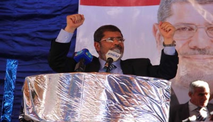حصاد حملة "مرسي رئيسًا"  ليوم 25 أبريل 2012