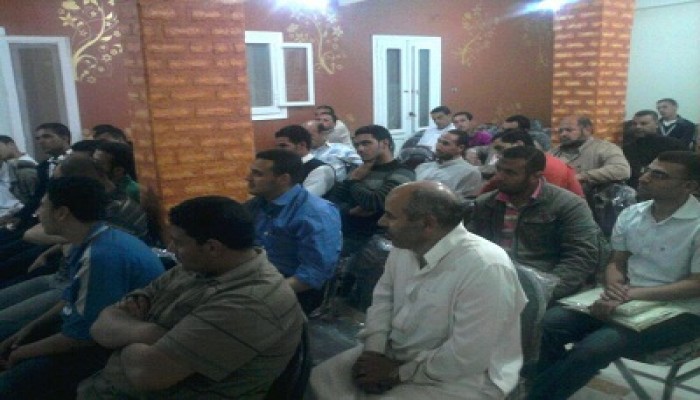 حملة دعم د. مرسي تكثف نشاطها بالبحيرة