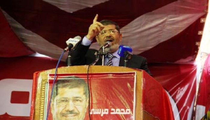 د. مرسي لأهالي العريش: ربع مشروع النهضة مخصص لتنمية سيناء