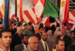 العريش تهتف: مرسي معاه مشروع للنهضة هيحقق كل الأحلام