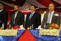 قيادات شمال سيناء يشاركون في مؤتمر د. مرسي بالعريش