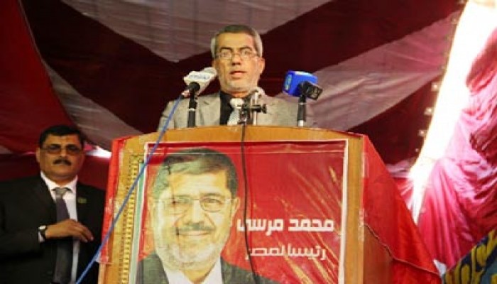 الشوربجي: د. مرسي قادر على أن يعيد عجلة الإنتاج في مصر