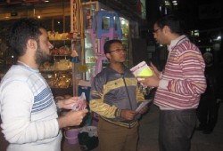 تواصل حملات دعم مرسي ومشروع النهضة بدمياط