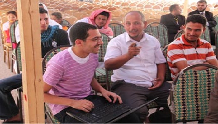 أهالي بئر العبد: مرسي رئيسنا ومتأكدون من دعمه لسيناء