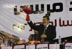 مسيرة بالجيزة لدعم د. محمد مرسي