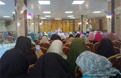 أمانة المرأة بـ"الحرية والعدالة" بالقليوبية تنظِّم ملتقى لطالبات الثانوية العامة