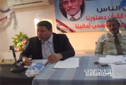 د. الحمامي: الإنسان أساس مشروع النهضة