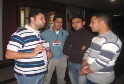 جولات تعريفية مكثفة بدمياط لدعم مرسي ومشروع النهضة